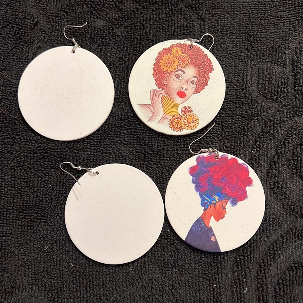 Womens earrings - Picture 3 of 3